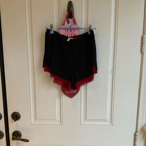 NWT Free People Intimately Layered Up Mesh Shorts size S